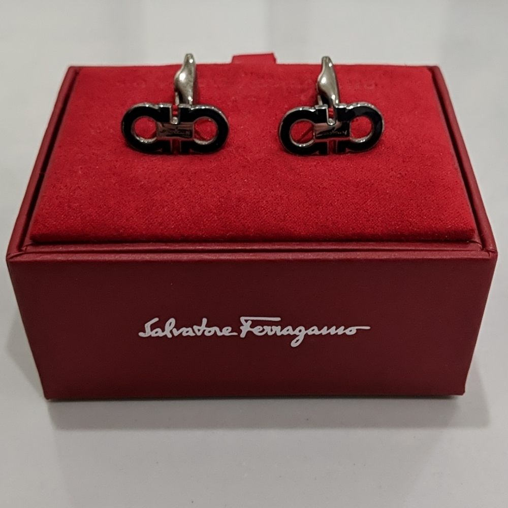 Ferragamo cufflinks
